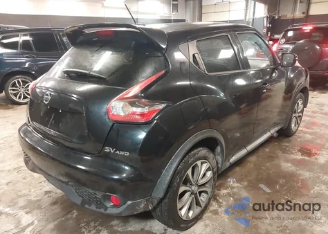 2017 Nissan Juke Sv from USA, damaged, VIN JN8AF5MV8HT750668
